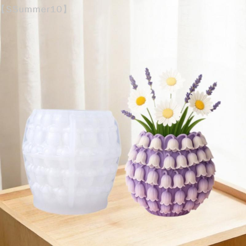 【SSummer10】3D Lily Valley Flow - Potsticker Mold recensie en prijs