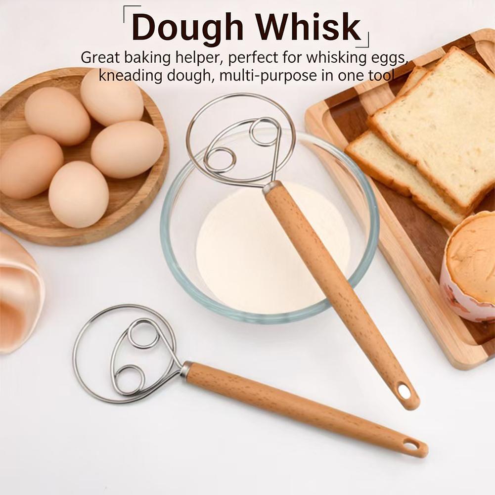 Wooden Hanlde Danish Dough Mix - Danish Pancake Pan recensie en prijs