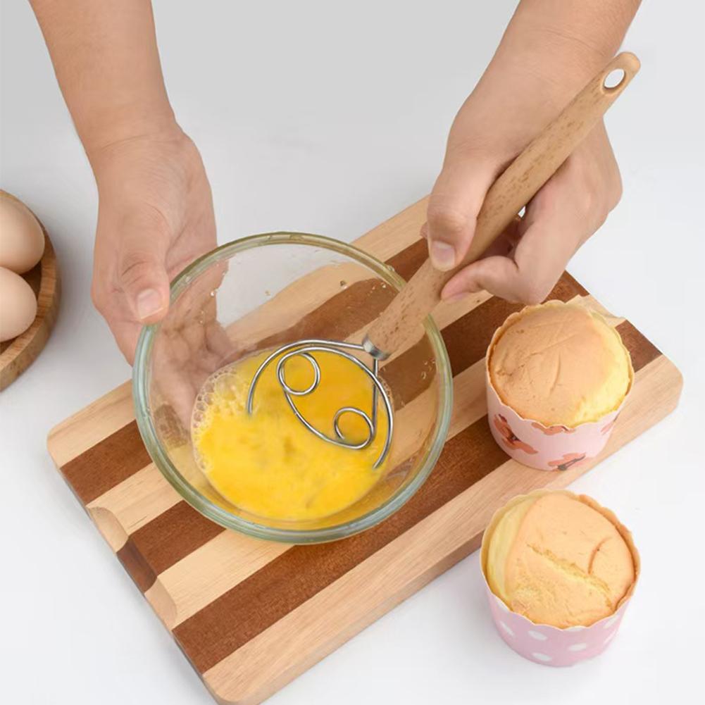 Wooden Hanlde Danish Dough Mix - Danish Pancake Pan recensie en prijs