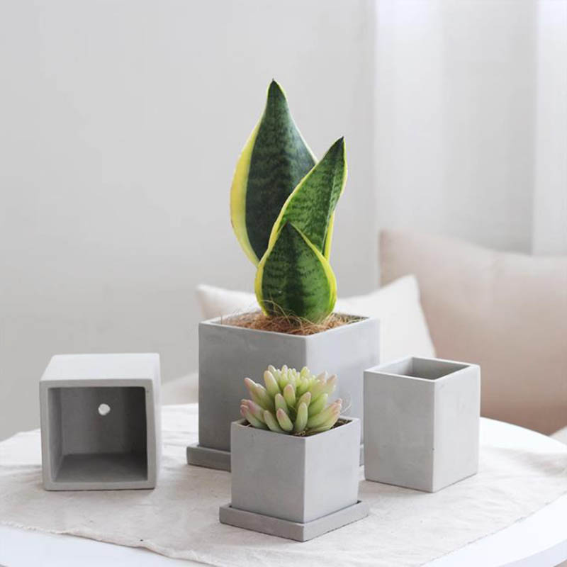 Large Square Flowerpot Silicon - Potsticker Mold recensie en prijs