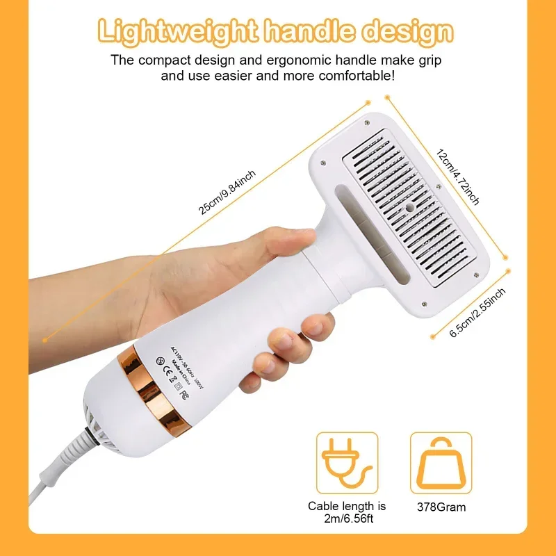 2-In-1 Pet Dog Dryer Quiet Dog - Hot Dog Press recensie en prijs