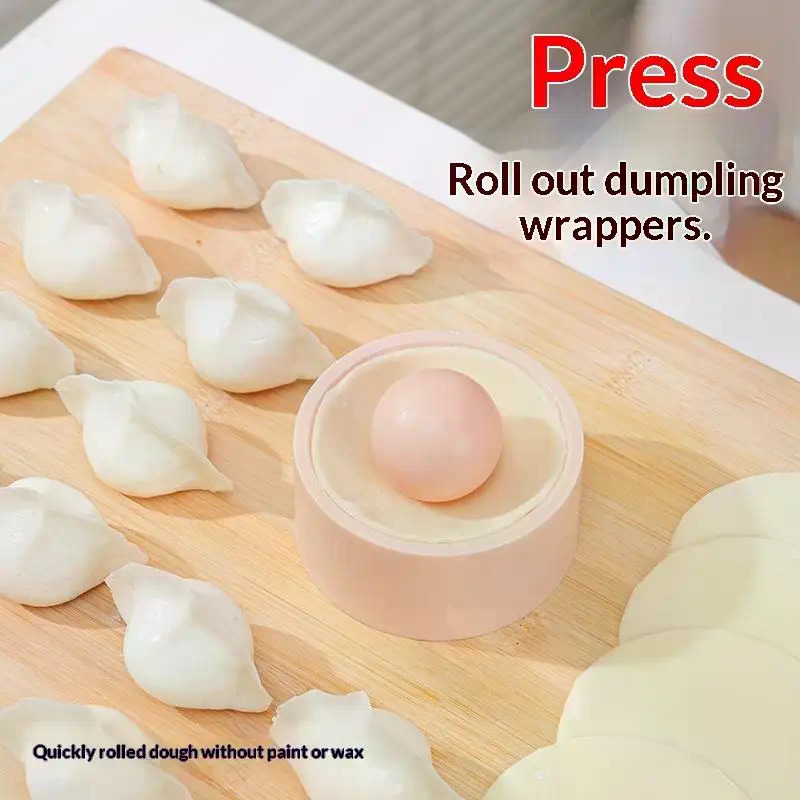 Dumpling Skin Maker Dough Pres - Dumpling Press Set recensie en prijs