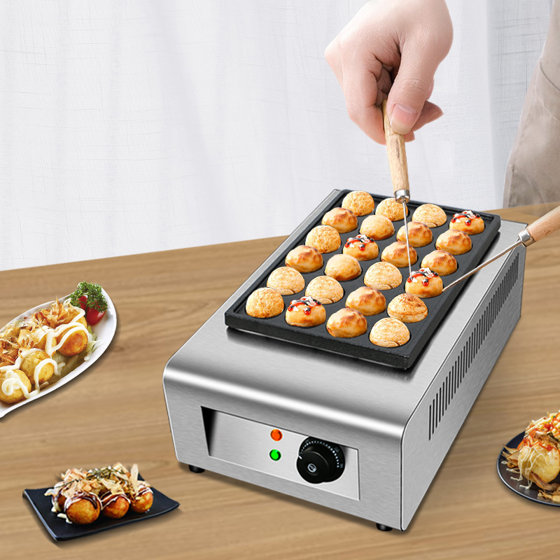 Commercial Big Power Electric  - Takoyaki Grill Plate recensie en prijs