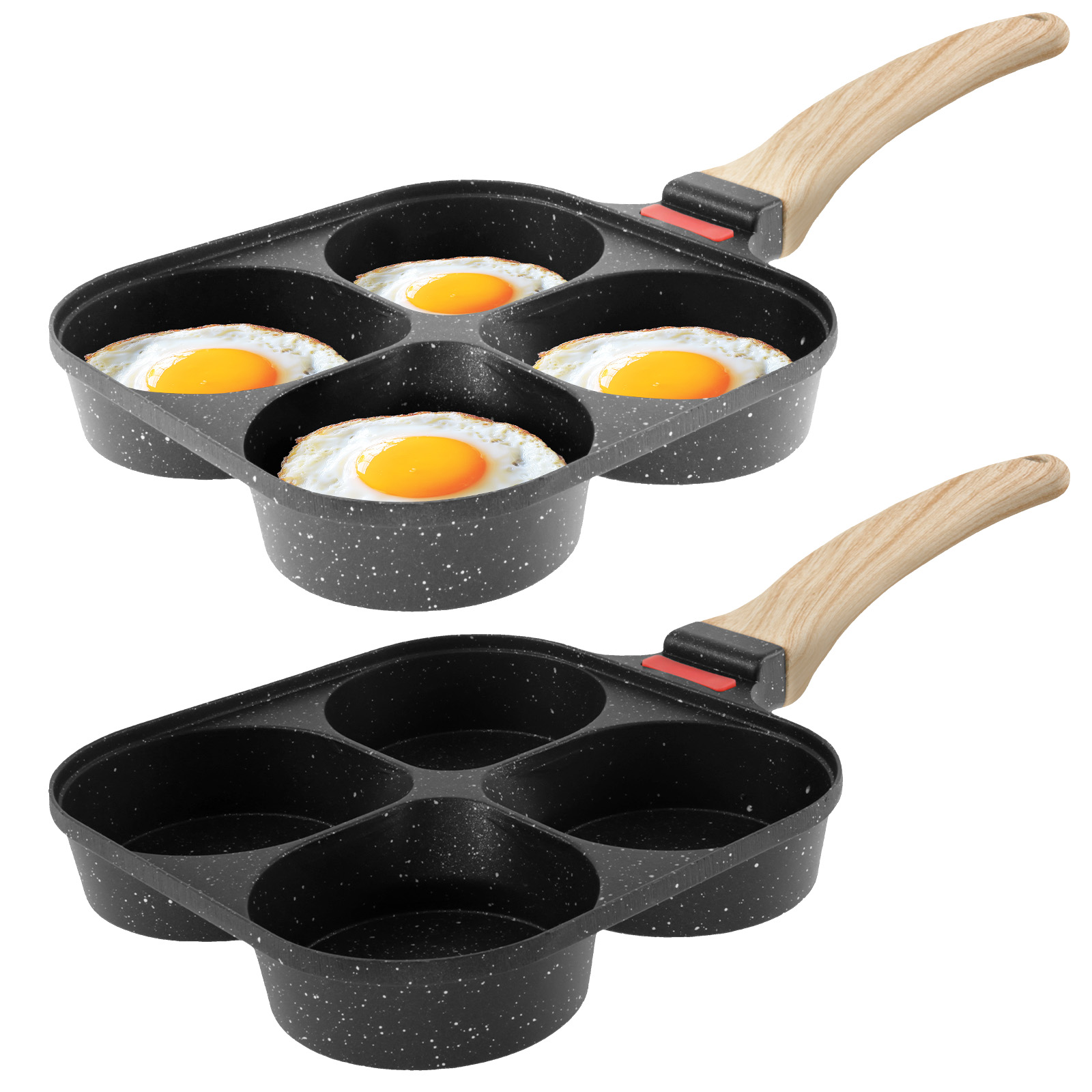 Egg Frying Pan Nonstick Pancak - Mini Pancake Griddle recensie en prijs