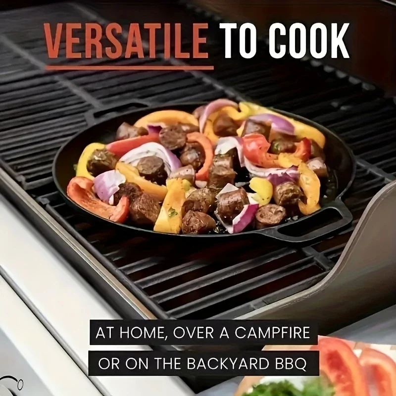 2026 New Cast Iron Frying Non- - Mini Pancake Griddle recensie en prijs