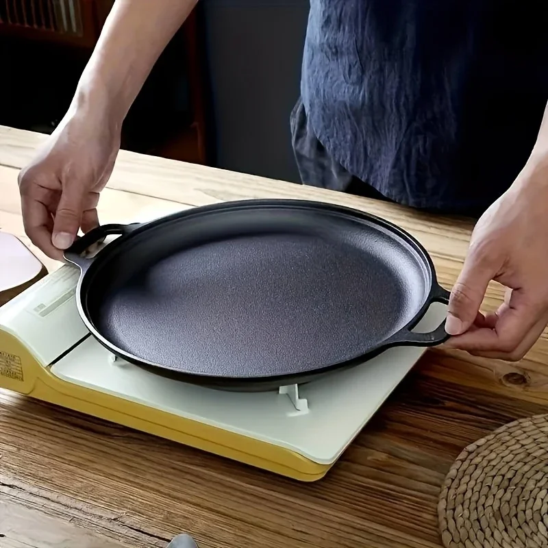2026 New Cast Iron Frying Non- - Mini Pancake Griddle recensie en prijs