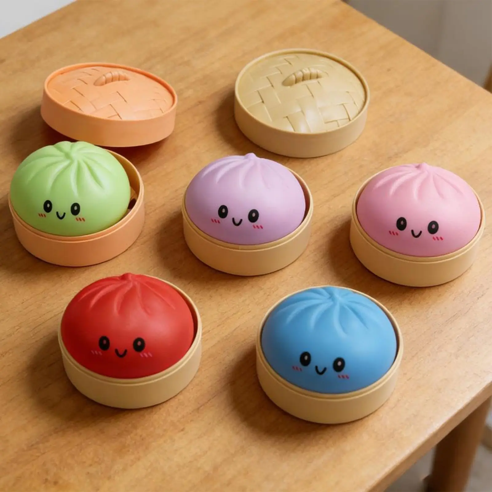 1pc Bamboo Steamer Bao Bun Squ - Bao Steamer Bamboo recensie en prijs