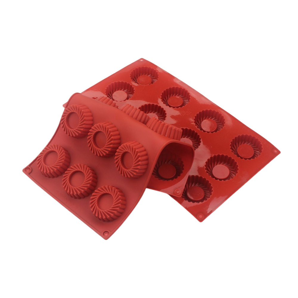 12 Holes Circular Vortex Shape - Donut Mold Silicone recensie en prijs