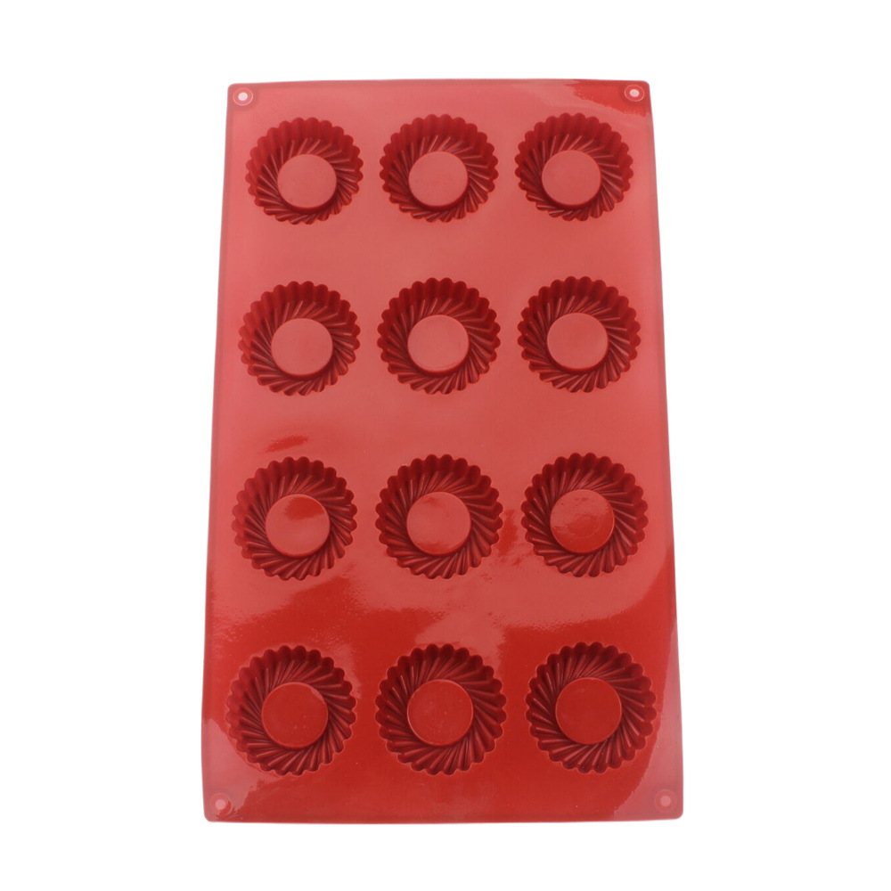 12 Holes Circular Vortex Shape - Donut Mold Silicone recensie en prijs