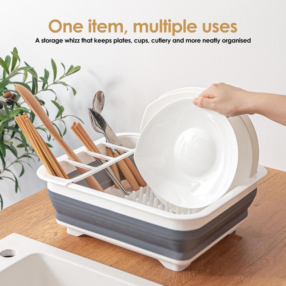 Foldable Dish Drying Rack with - Dim Sum Basket recensie en prijs