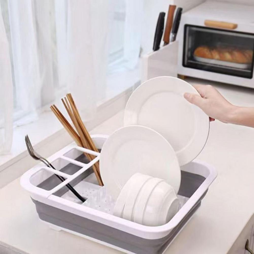 Foldable Dish Drying Rack with - Dim Sum Basket recensie en prijs