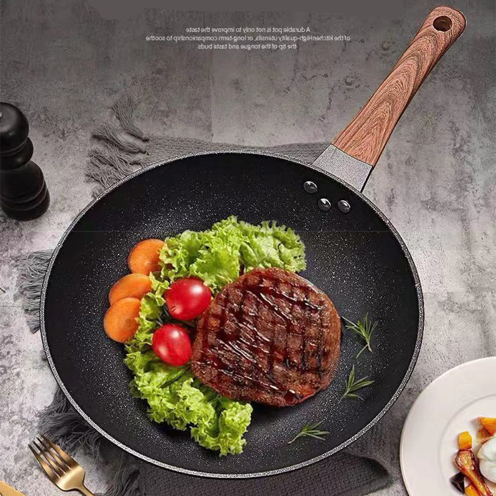 32CM Non-stick Wok Frying Pan  - Mini Pancake Griddle recensie en prijs