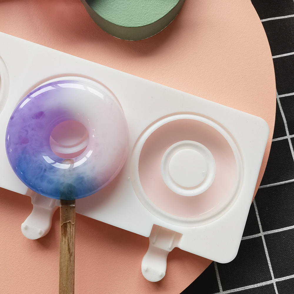 Large Donut 4 Cavity Ice Cream - Donut Mold Silicone recensie en prijs