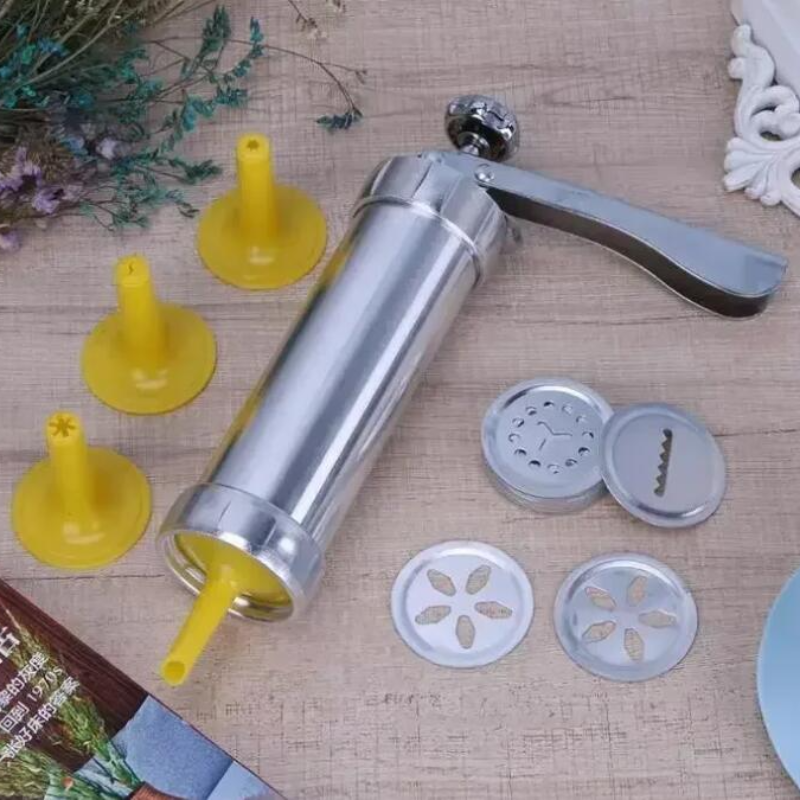 Christmas Spritz Cookie Press  - Churros Maker Gun recensie en prijs