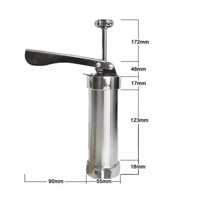 Christmas Spritz Cookie Press  - Churros Maker Gun recensie en prijs
