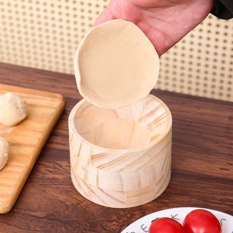 1 Set Wooden Dumpling Maker -  - Dumpling Press Set recensie en prijs