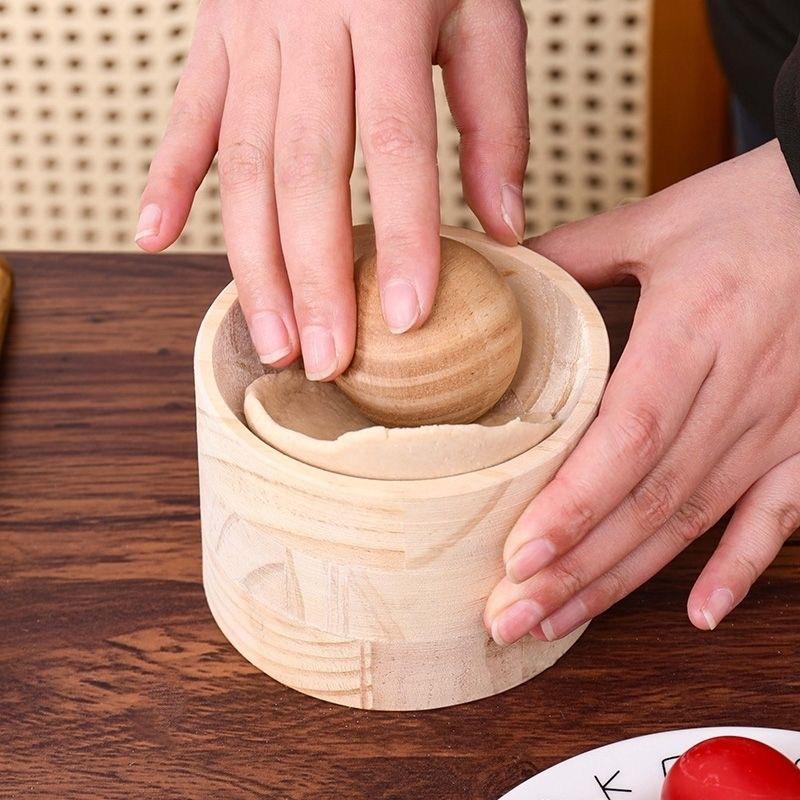 1 Set Wooden Dumpling Maker -  - Dumpling Press Set recensie en prijs