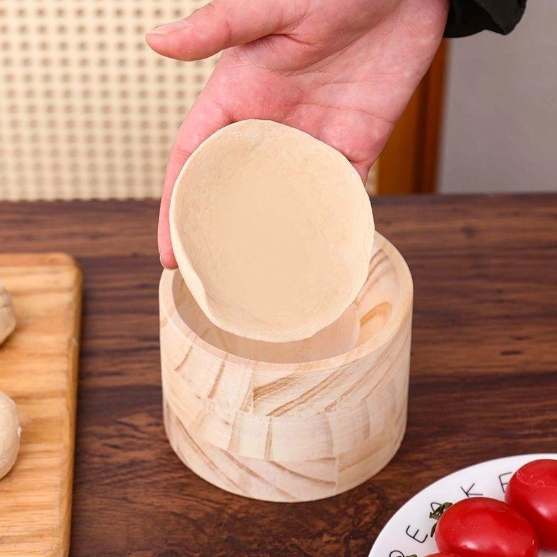 1 Set Wooden Dumpling Maker -  - Dumpling Press Set recensie en prijs