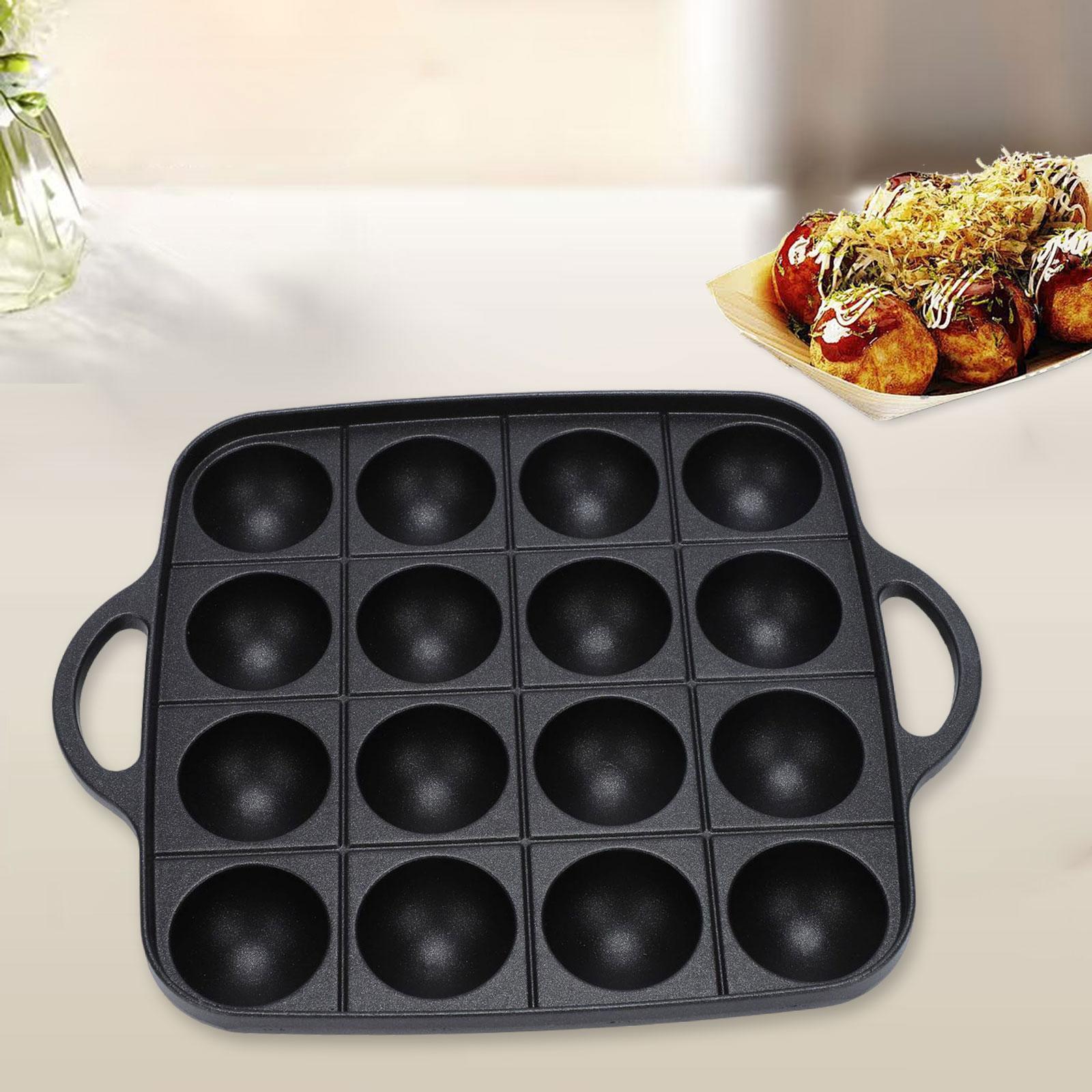 Takoyaki Grill Pan 16 Cavities - Takoyaki Grill Plate recensie en prijs