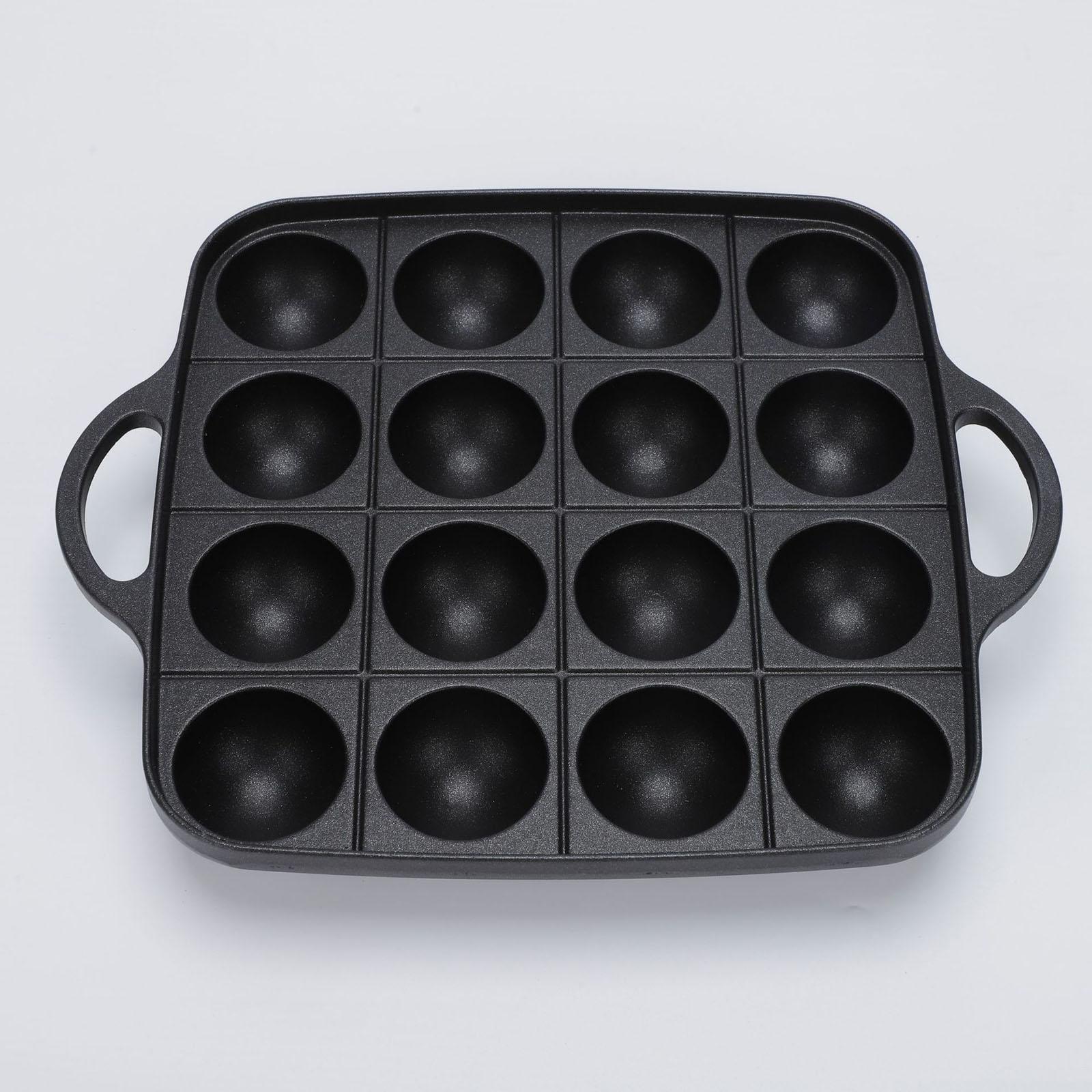 Takoyaki Grill Pan 16 Cavities - Takoyaki Grill Plate recensie en prijs