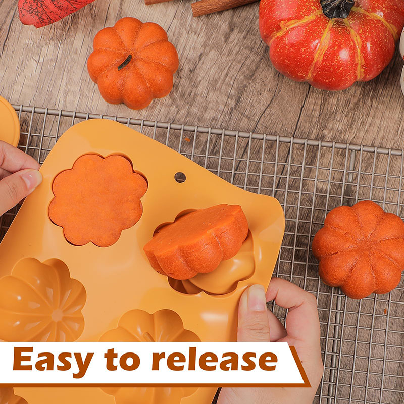 Pumpkin Cake Mold Silicone Pum - Donut Mold Silicone recensie en prijs