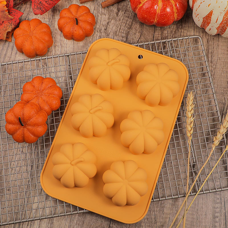 Pumpkin Cake Mold Silicone Pum - Donut Mold Silicone recensie en prijs