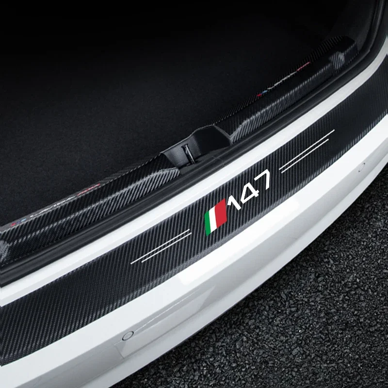 for Alfa Romeo 147 Logo Car Tr - Crepe Pan Carbon recensie en prijs