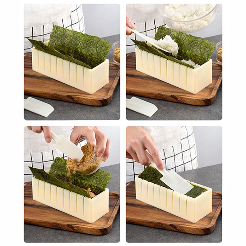 Make Sushi Machine Cutter Sush - Spring Roll Wrapper recensie en prijs