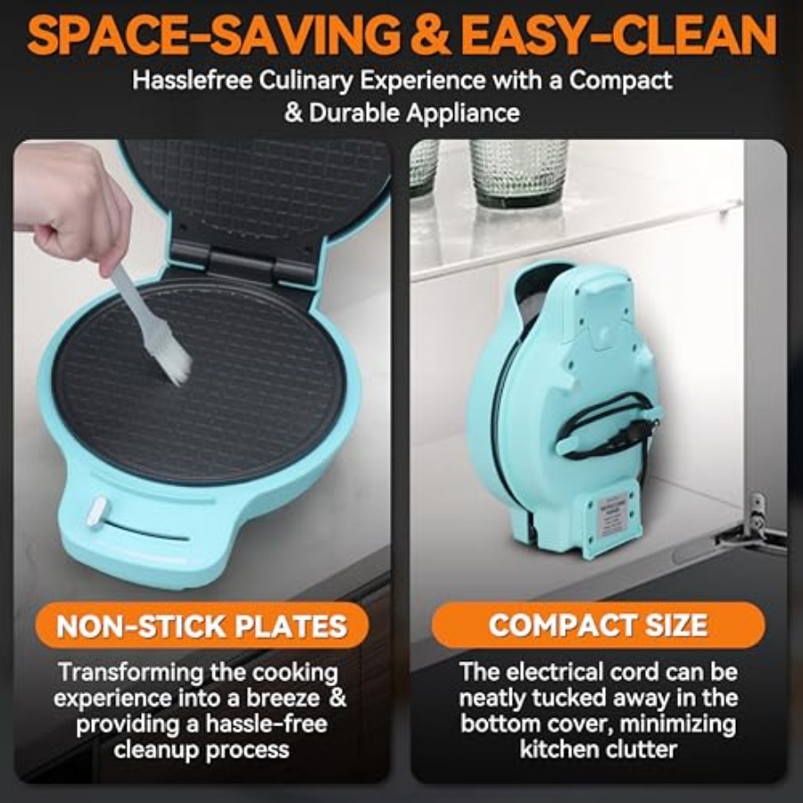 Waffle Cone Maker Machine with - Waffle Cone Maker recensie en prijs
