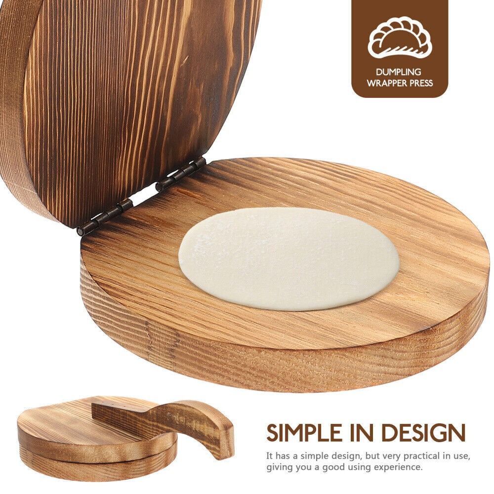 DIY Wooden Dumpling Wrapper Pr - Dumpling Press Set recensie en prijs
