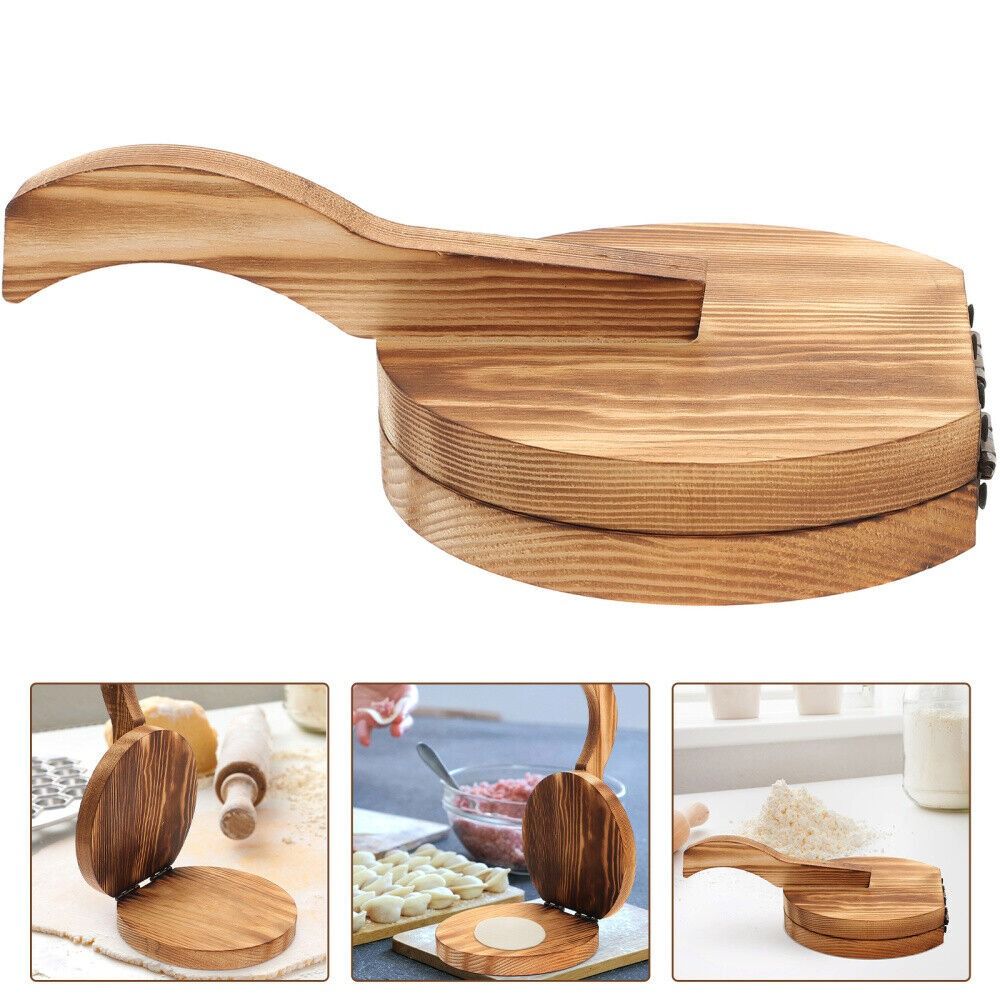 DIY Wooden Dumpling Wrapper Pr - Dumpling Press Set recensie en prijs