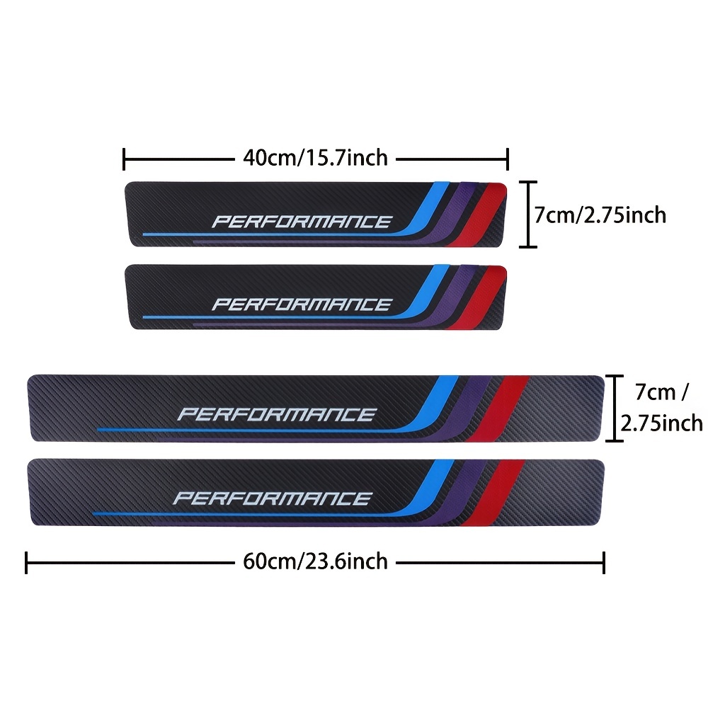 4pcs Carbon Fiber Sill Plate S - Crepe Pan Carbon recensie en prijs
