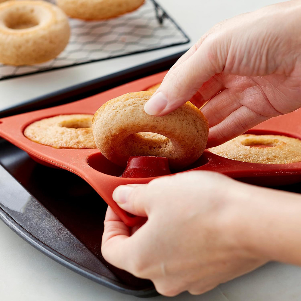 Donut Pan Silicone Baking Mold - Donut Mold Silicone recensie en prijs