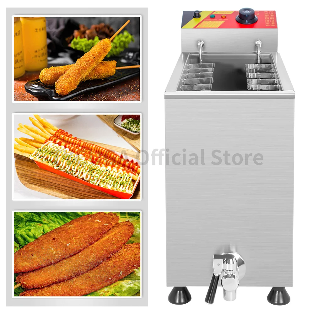 Commercial Automatic 21L Large - Corn Dog Stick recensie en prijs