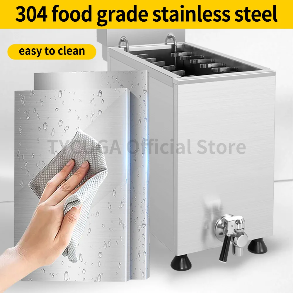 Commercial Automatic 21L Large - Corn Dog Stick recensie en prijs