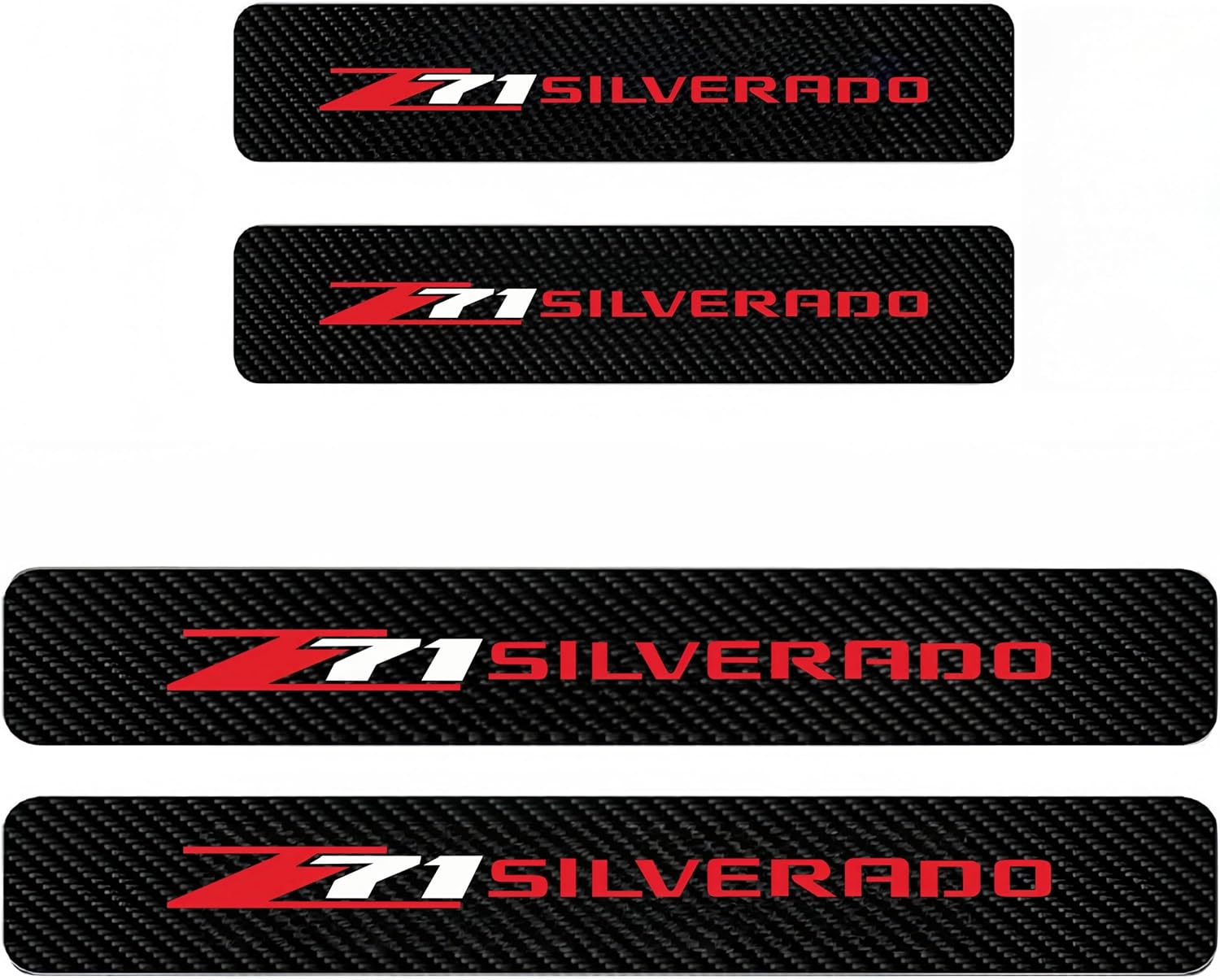 Car Door Sill Plate Guard Stic - Crepe Pan Carbon recensie en prijs