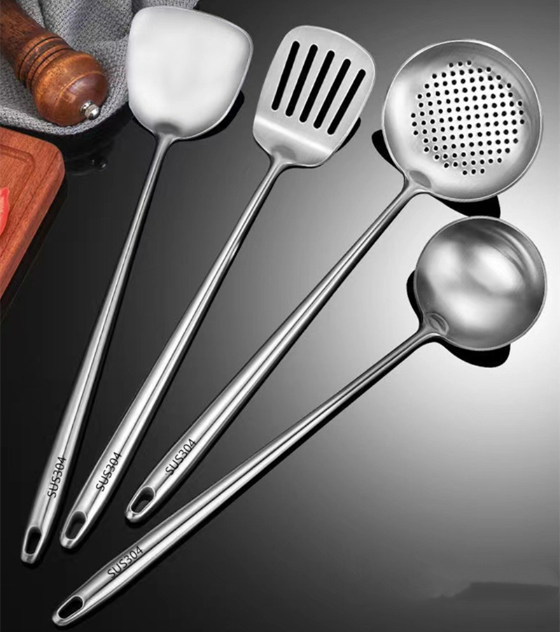 304 Stainless Steel Wok Spatul - Okonomiyaki Spatula recensie en prijs