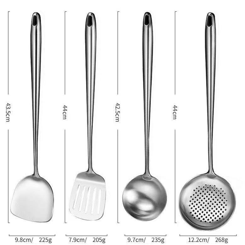 304 Stainless Steel Wok Spatul - Okonomiyaki Spatula recensie en prijs