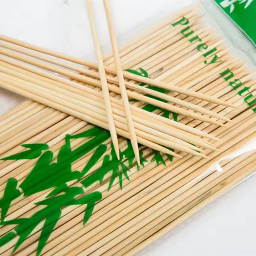 1350/90Pcs Natural BBQ Skewers - Corn Dog Stick recensie en prijs