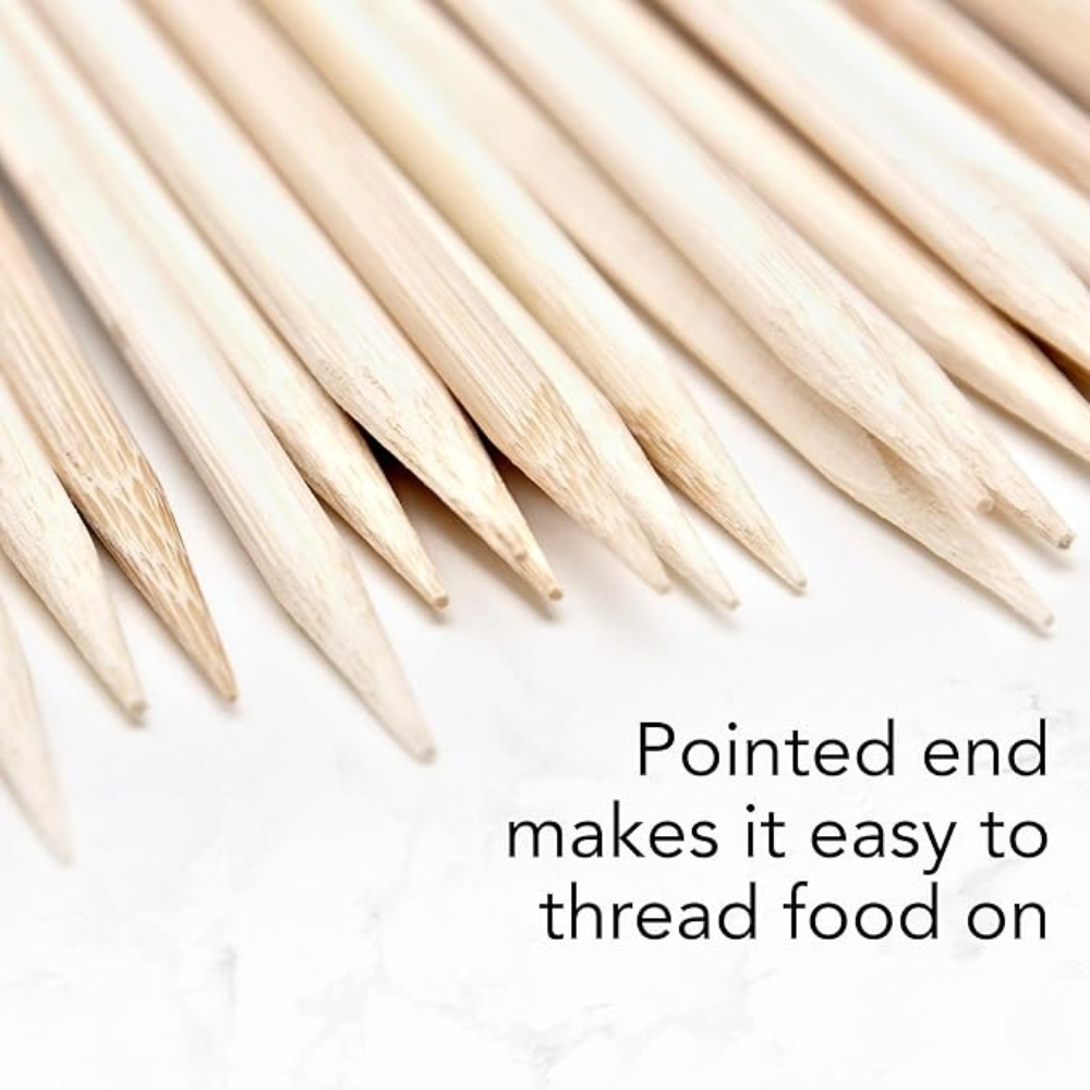 1350/90Pcs Natural BBQ Skewers - Corn Dog Stick recensie en prijs
