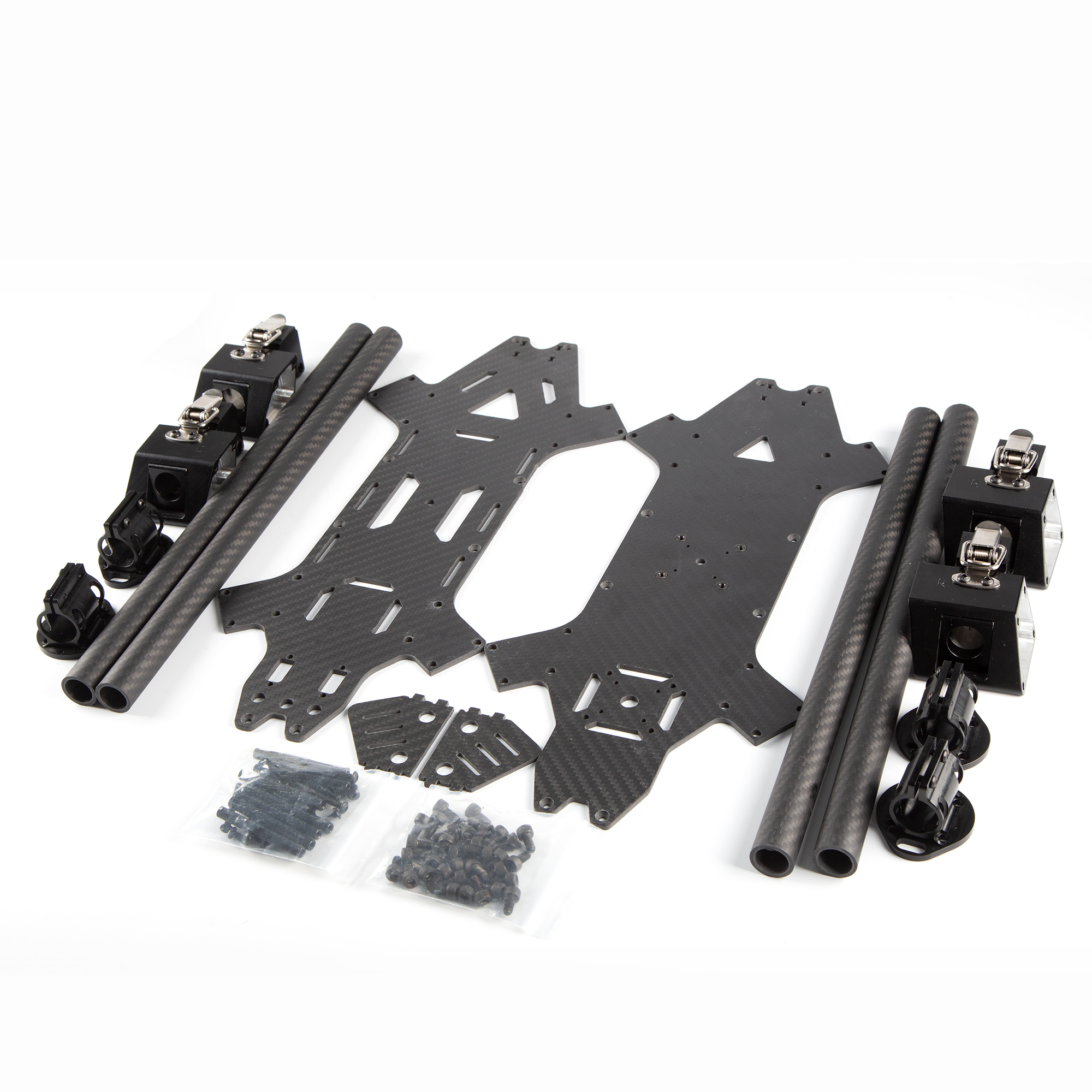 15inch /17inch FPV Carbon Fibe - Crepe Pan Carbon recensie en prijs