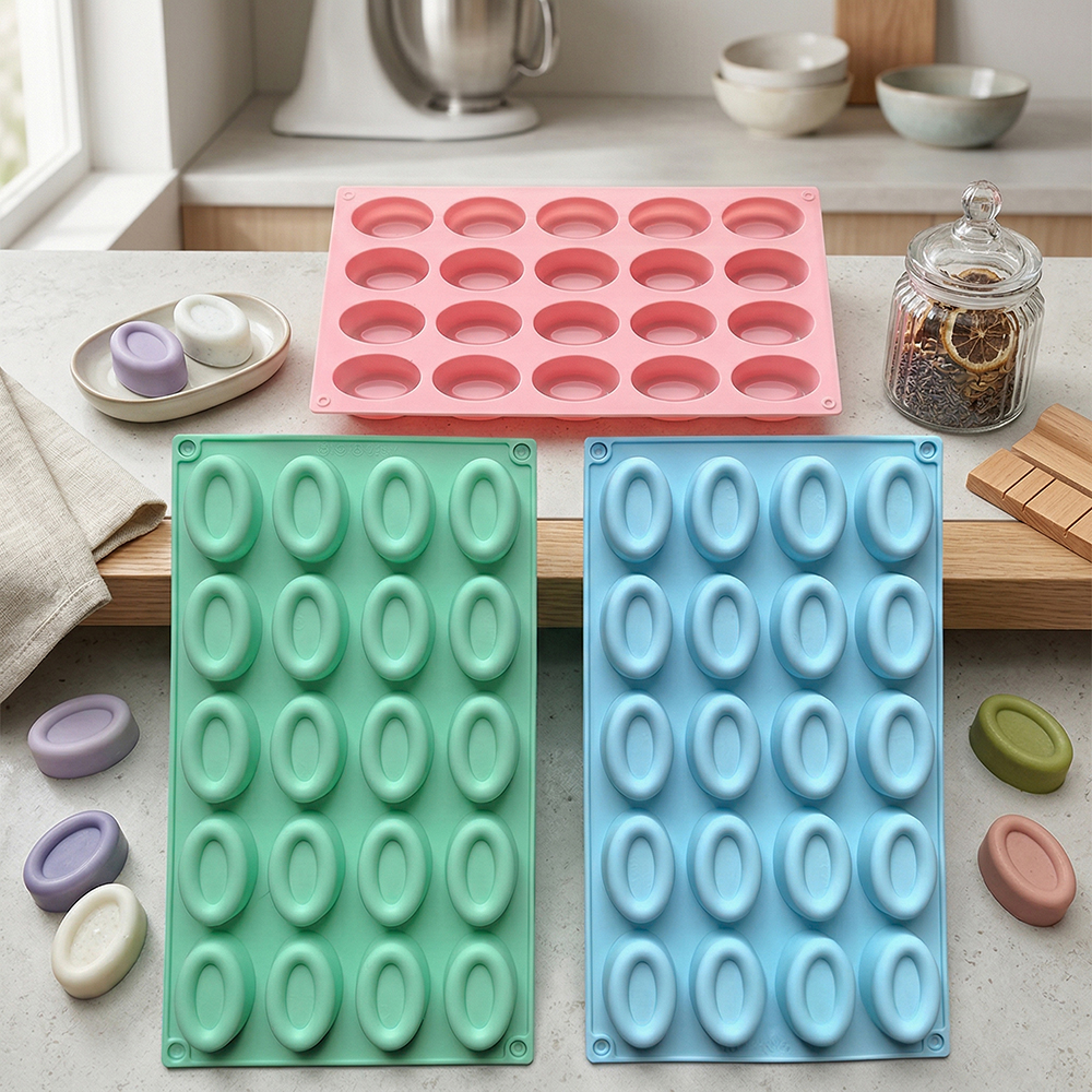 20 cavity oval donut silicone  - Donut Mold Silicone recensie en prijs