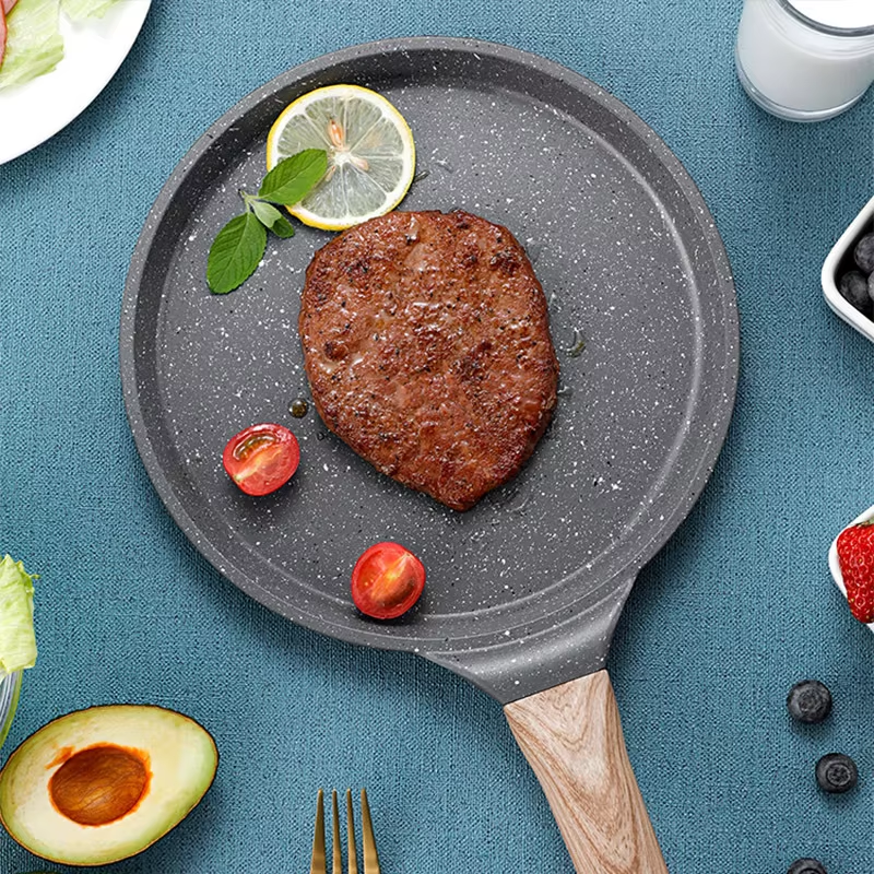 Maifan Stone Frying Pan Steak  - Mini Pancake Griddle recensie en prijs