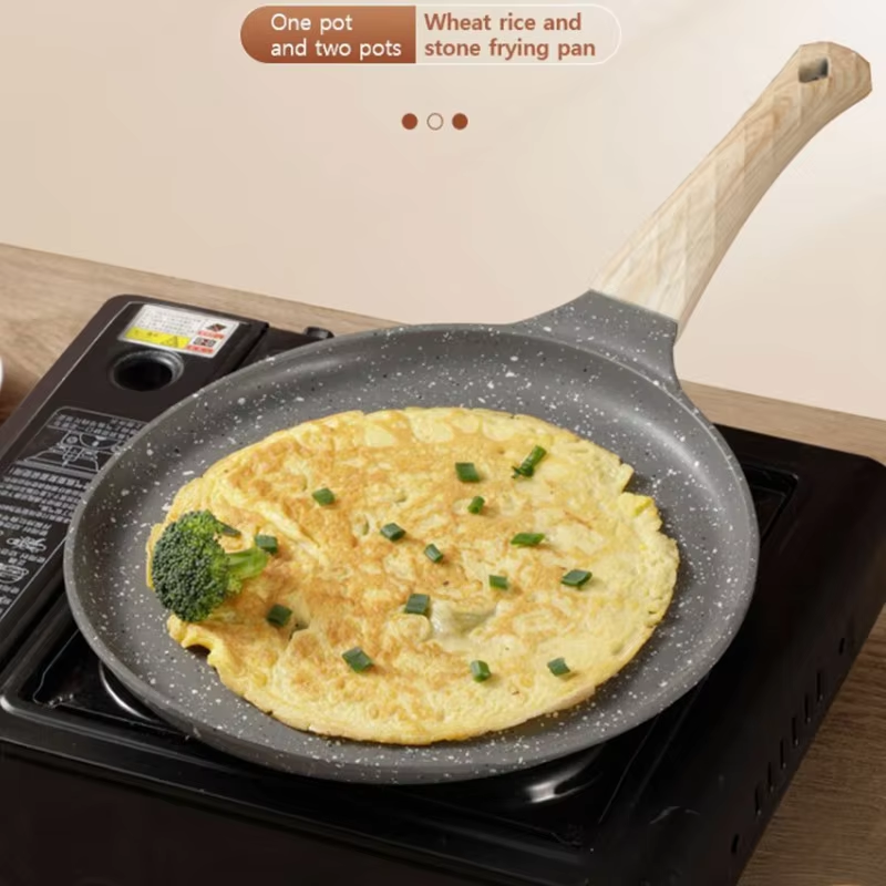 Maifan Stone Frying Pan Steak  - Mini Pancake Griddle recensie en prijs