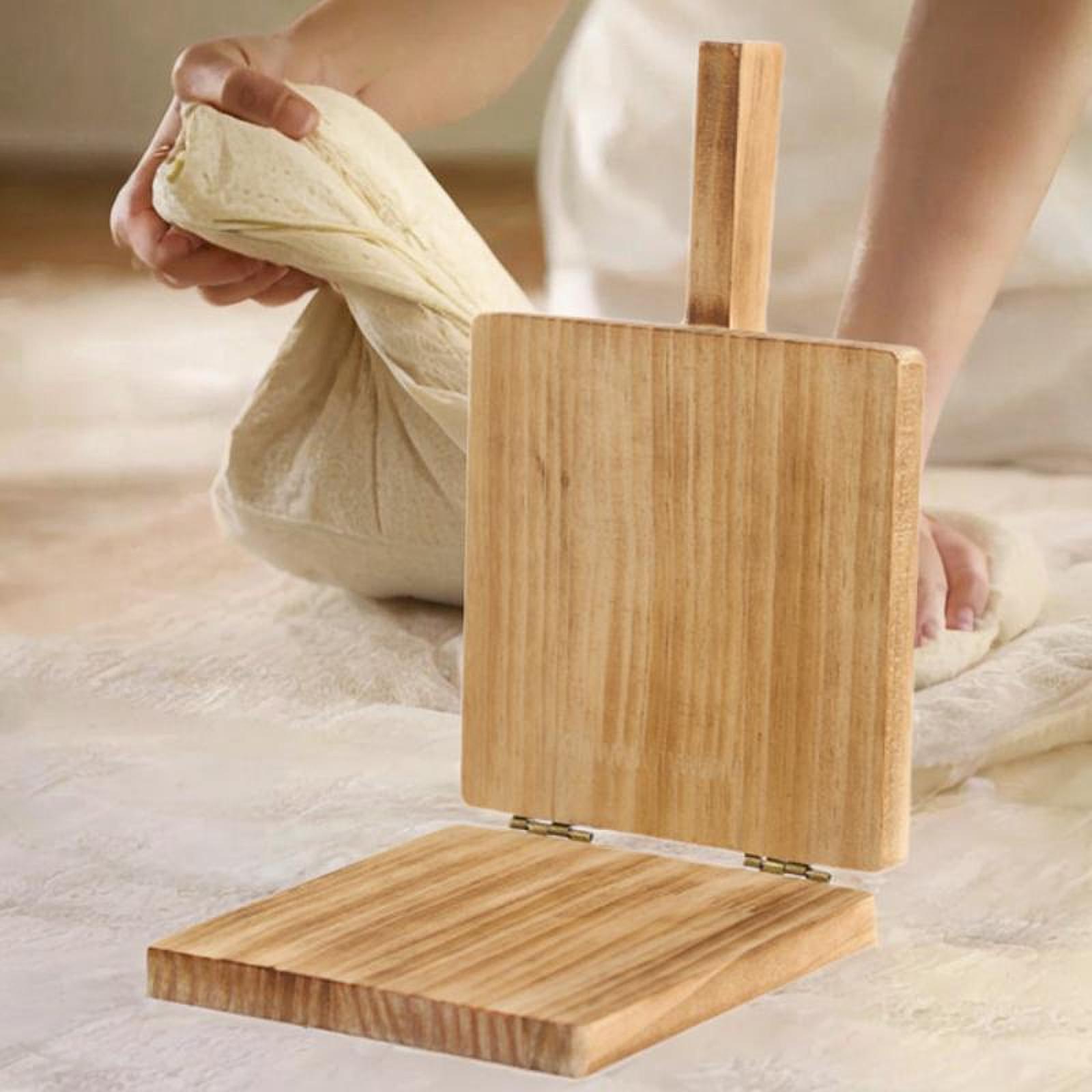 Durable Wooden Dough Press Dum - Dumpling Press Set recensie en prijs