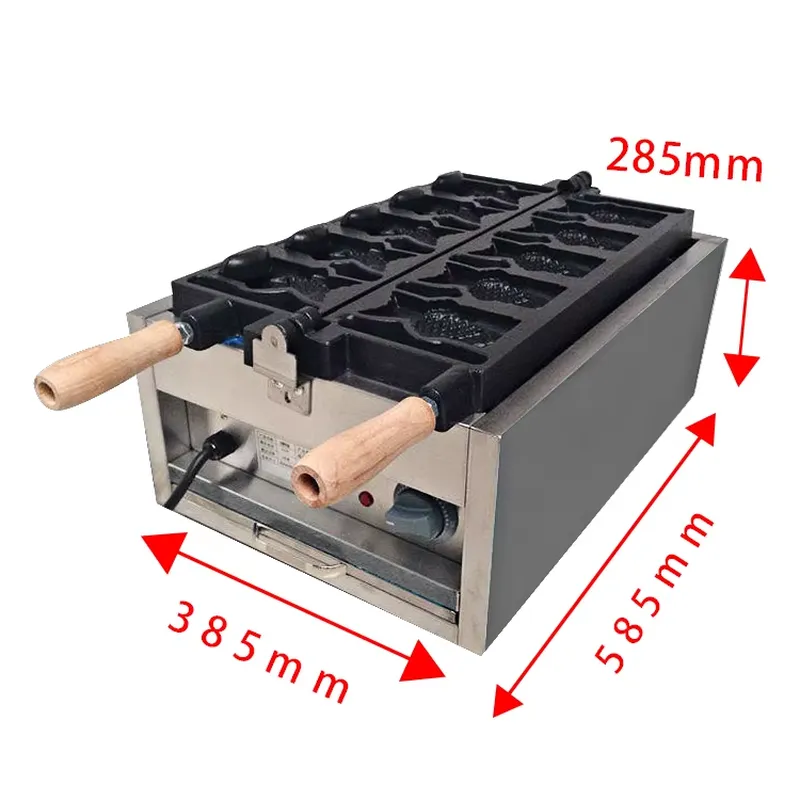 New Design Gas Electric 5 in 1 - Waffle Cone Maker recensie en prijs