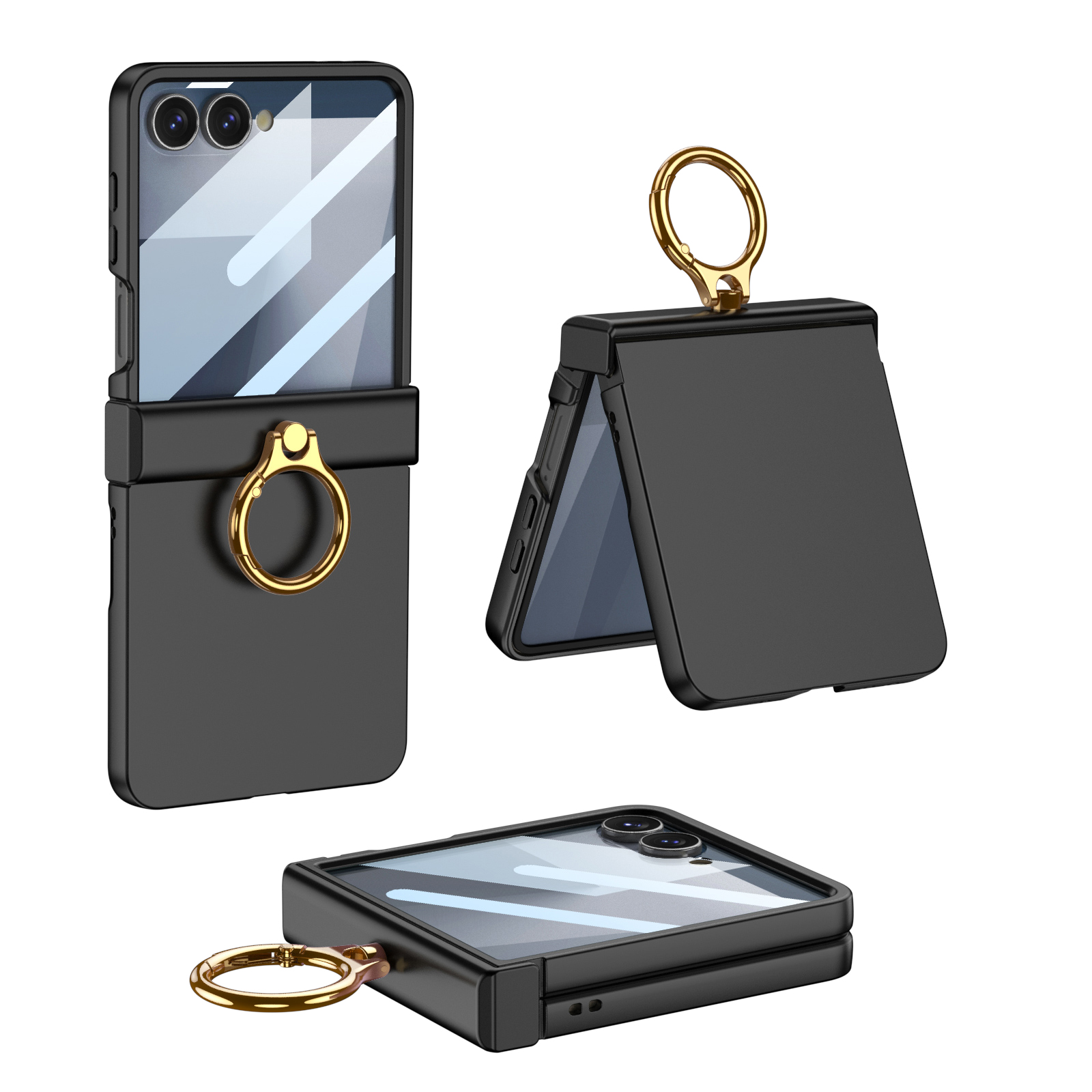 For Samsung Z Flip 7 Ring Stan - Taco Stand Holder recensie en prijs