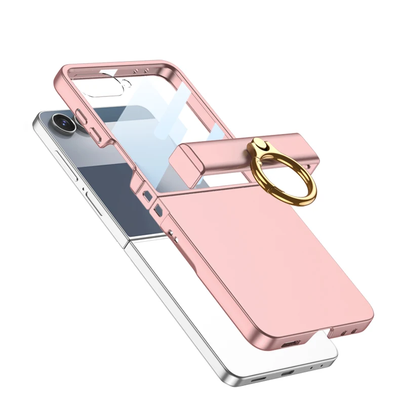 For Samsung Z Flip 7 Ring Stan - Taco Stand Holder recensie en prijs