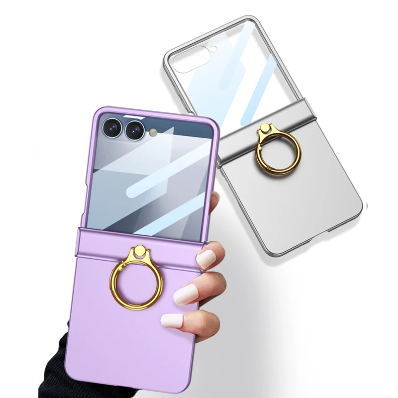 For Samsung Z Flip 7 Ring Stan - Taco Stand Holder recensie en prijs