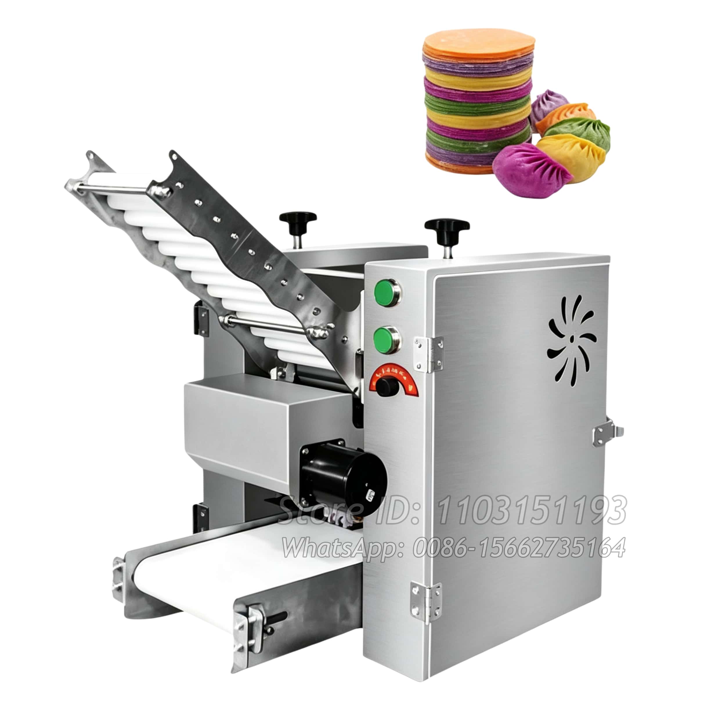 Size Customized Electric Sprin - Spring Roll Wrapper recensie en prijs